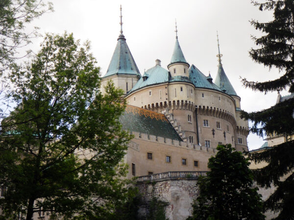 LE TUE NOZZE: CASTELLO DI BOJNICE - immagine 6